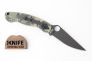 Нож "Military" Crucible CPM S30V G-10 36GPCMOBK от Spyderco фото 5 &mdash; Kknife