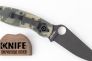 Нож "Military" Crucible CPM S30V G-10 36GPCMOBK от Spyderco фото 7 &mdash; Kknife