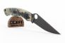 Нож "Military" Crucible CPM S30V G-10 36GPCMOBK от Spyderco фото 11 &mdash; Kknife