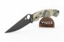 Нож "Military" Crucible CPM S30V G-10 36GPCMOBK от Spyderco фото 10 &mdash; Kknife