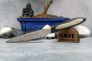 Нож кухонный универсальный "Flash Series" Takefu VG-10 Micarta FF-PA100 от Tojiro фото 5 &mdash; Kknife