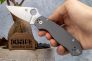 Нож "Para 3" Carpenter CTS - Maxamet Dark Gray G-10 223GPDGY от Spyderco фото 4 &mdash; Kknife