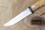 Нож "Лиса" Bohler-Uddeholm Elmax Карельская Береза от Златоуст АиР фото 5 &mdash; Kknife
