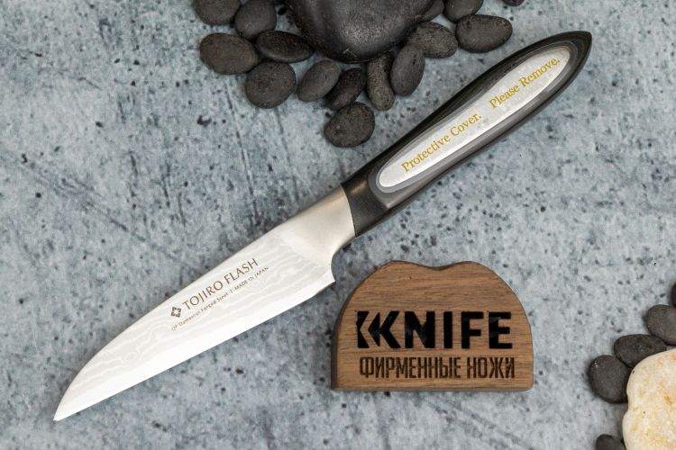Нож кухонный универсальный "Flash Series" Takefu VG-10 Micarta FF-PA90 от Tojiro фото 1 &mdash; Kknife