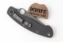 Нож "Military" Crucible CPM S30V G-10 36GPBK от Spyderco фото 26 &mdash; Kknife