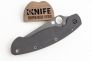 Нож "Military" Crucible CPM S30V G-10 36GPBK от Spyderco фото 25 &mdash; Kknife