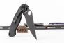 Нож "Military" Crucible CPM S30V G-10 36GPBK от Spyderco фото 3 &mdash; Kknife