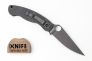 Нож "Military" Crucible CPM S30V G-10 36GPBK от Spyderco фото 8 &mdash; Kknife