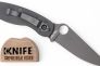 Нож "Military" Crucible CPM S30V G-10 36GPBK от Spyderco фото 10 &mdash; Kknife