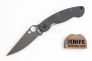 Нож "Military" Crucible CPM S30V G-10 36GPBK от Spyderco фото 7 &mdash; Kknife