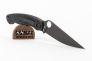 Нож "Military" Crucible CPM S30V G-10 36GPBK от Spyderco фото 14 &mdash; Kknife