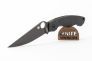 Нож "Military" Crucible CPM S30V G-10 36GPBK от Spyderco фото 13 &mdash; Kknife