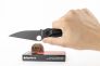 Нож "Military" Crucible CPM S30V G-10 36GPBK от Spyderco фото 22 &mdash; Kknife
