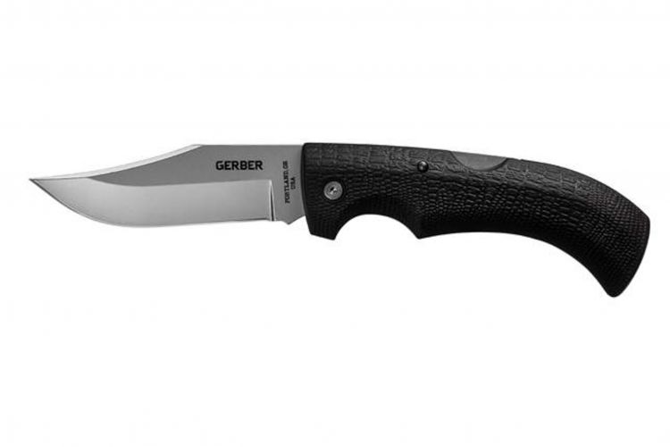 Нож "Gator" 420HC Black GFN 1167236 от Gerber фото 1 &mdash; Kknife