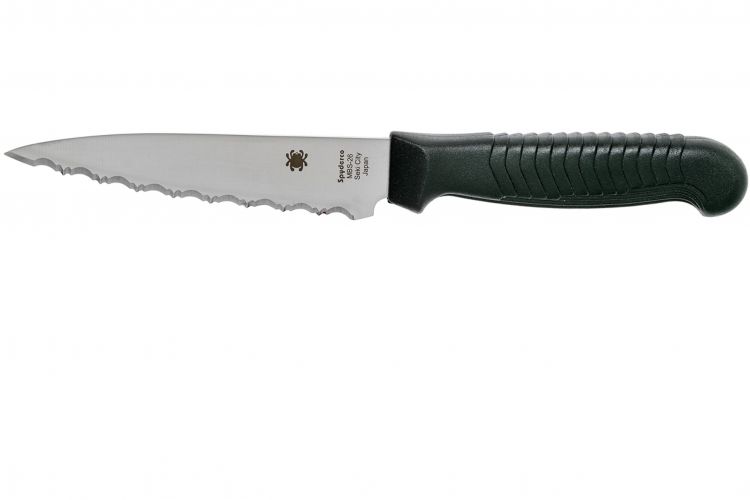 Кухонный нож "Utility Knife 4.5" Daido MBS-26 Sermollan K05SBK от Spyderco фото 1 &mdash; Kknife