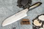 Нож кухонный Сантоку "Flash Series" Takefu VG-10 Micarta FF-SA180 от Tojiro фото 3 &mdash; Kknife