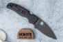 Нож "Shaman" Crucible CPM S30V G-10 229GSBK от Spyderco фото 6 &mdash; Kknife
