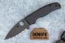 Нож "Shaman" Crucible CPM S30V G-10 229GSBK от Spyderco фото 5 &mdash; Kknife