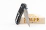 Нож "Firebird F753M1-BK" 440C Black G-10 от Ganzo фото 2 &mdash; Kknife