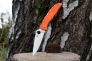 Нож "Endura 4" Lightweight VG-10 Orange FRN 10FPOR от Spyderco фото 1 &mdash; Kknife