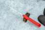 Кухонный нож "Utility Knife 4.5" Daido MBS-26 Red Sermollan K05SRD от Spyderco фото 13 &mdash; Kknife