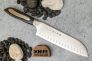 Нож кухонный Сантоку "Flash Series" Takefu VG-10 Micarta FF-SA181 от Tojiro фото 4 &mdash; Kknife