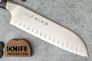 Нож кухонный Сантоку "Flash Series" Takefu VG-10 Micarta FF-SA181 от Tojiro фото 6 &mdash; Kknife
