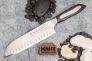 Нож кухонный Сантоку "Flash Series" Takefu VG-10 Micarta FF-SA181 от Tojiro фото 3 &mdash; Kknife