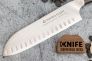 Нож кухонный Сантоку "Flash Series" Takefu VG-10 Micarta FF-SA181 от Tojiro фото 5 &mdash; Kknife