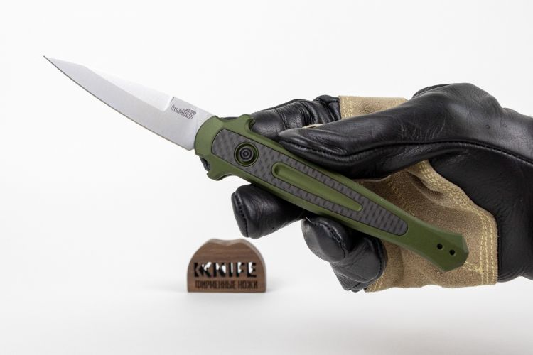 Нож "Launch 8" Crucible CPM 154 Aluminium 7150OLSW от Kershaw фото 1 &mdash; Kknife