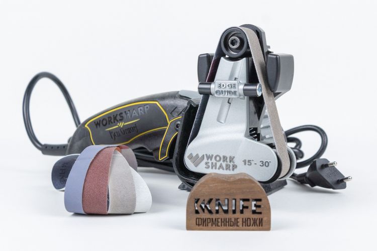Точилка электрическая "Knife&Tool Sharpener Ken Onion Edition" DR/WSKTS-KO-I от Work Sharp фото 1 &mdash; Kknife