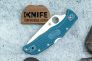 Нож "Endela" Bohler-Uddeholm K390 Blue FRN SC243FPK390 от Spyderco фото 19 &mdash; Kknife