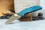 Нож "Endela" Bohler-Uddeholm K390 Blue FRN SC243FPK390 от Spyderco фото 13 &mdash; Kknife