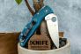 Нож "Endela" Bohler-Uddeholm K390 Blue FRN SC243FPK390 от Spyderco фото 3 &mdash; Kknife