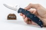 Нож "Endura 4" Lightweight VG-10 FRN 10PGYW Emerson Opener от Spyderco фото 17 &mdash; Kknife