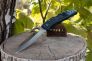 Нож "Endura 4" Lightweight VG-10 FRN 10PGYW Emerson Opener от Spyderco фото 9 &mdash; Kknife