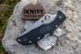 Нож "Endela Spyder Edge" Lightweight VG-10 Black FRN 243SBK от Spyderco фото 15 &mdash; Kknife