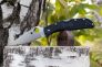 Нож "Endela Spyder Edge" Lightweight VG-10 Black FRN 243SBK от Spyderco фото 6 &mdash; Kknife