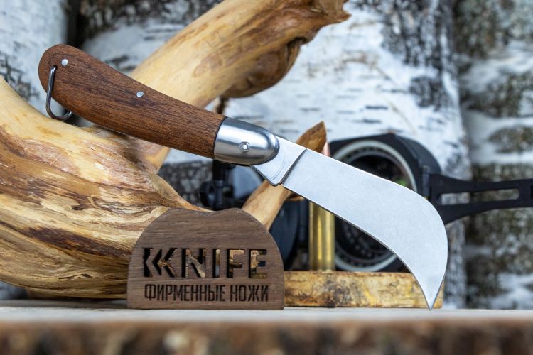 Нож садовый "Gardening & Country" C70 Cherry Wood 369/19 B от Fox Knives фото 1 &mdash; Kknife
