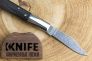 Нож "Barlow" Damascus Bog Oak Wood 100600DAM Limited Edition от Boker Manufaktur Solingen фото 4 &mdash; Kknife