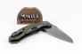 Нож "Bareknuckle KVT Flipper" Sandvik 14C28N Aluminium 7777OLBW от Kershaw фото 12 &mdash; Kknife