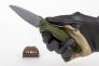 Нож "Bareknuckle KVT Flipper" Sandvik 14C28N Aluminium 7777OLBW от Kershaw фото 1 &mdash; Kknife