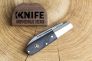 Нож "Barlow" C75 Carbon Steel Bog Oak Wood 100503 от Boker Manufaktur Solingen фото 8 &mdash; Kknife