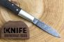 Нож "Barlow" C75 Carbon Steel Bog Oak Wood 100503 от Boker Manufaktur Solingen фото 4 &mdash; Kknife