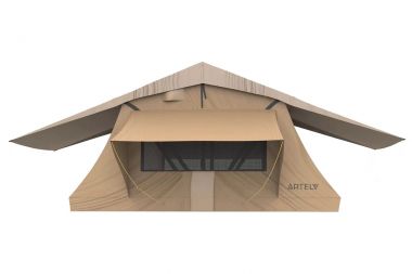 Автомобильная палатка ARTELV ROOF TENT H &mdash; Kknife