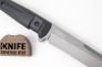 Нож "Alpha" AUS-8 Tacwash Serrated Kraton от Kizlyar Supreme фото 5 &mdash; Kknife