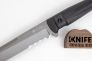 Нож "Alpha" AUS-8 Tacwash Serrated Kraton от Kizlyar Supreme фото 4 &mdash; Kknife