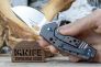 Нож "Suru" Bohler-Uddeholm M390 Carbon Fiber / Titanium FX-526 TCBL от Fox Knives фото 6 &mdash; Kknife