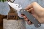 Нож "Para Military 2" Carpenter CTS - Maxamet Dark Gray G-10 81GPDGY2 от Spyderco фото 4 &mdash; Kknife