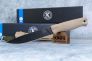 Нож "Otus - Отус" AUS-8 Чёрный Stonewash Elastron Песок от ПП Кизляр / Owl Knife фото 5 &mdash; Kknife